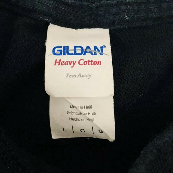 Gildan Chicago 23 T Shirt Size Large Red Black - Picture 7 of 7